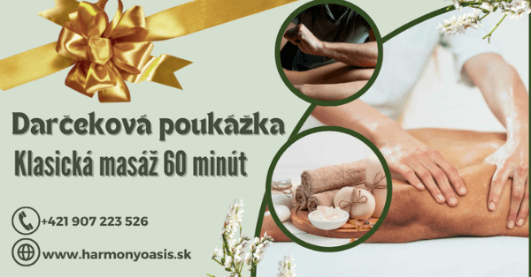 Klasická masáž