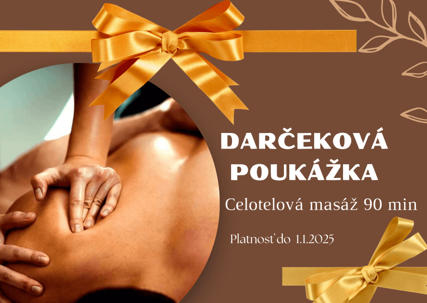 Celotelová masáž