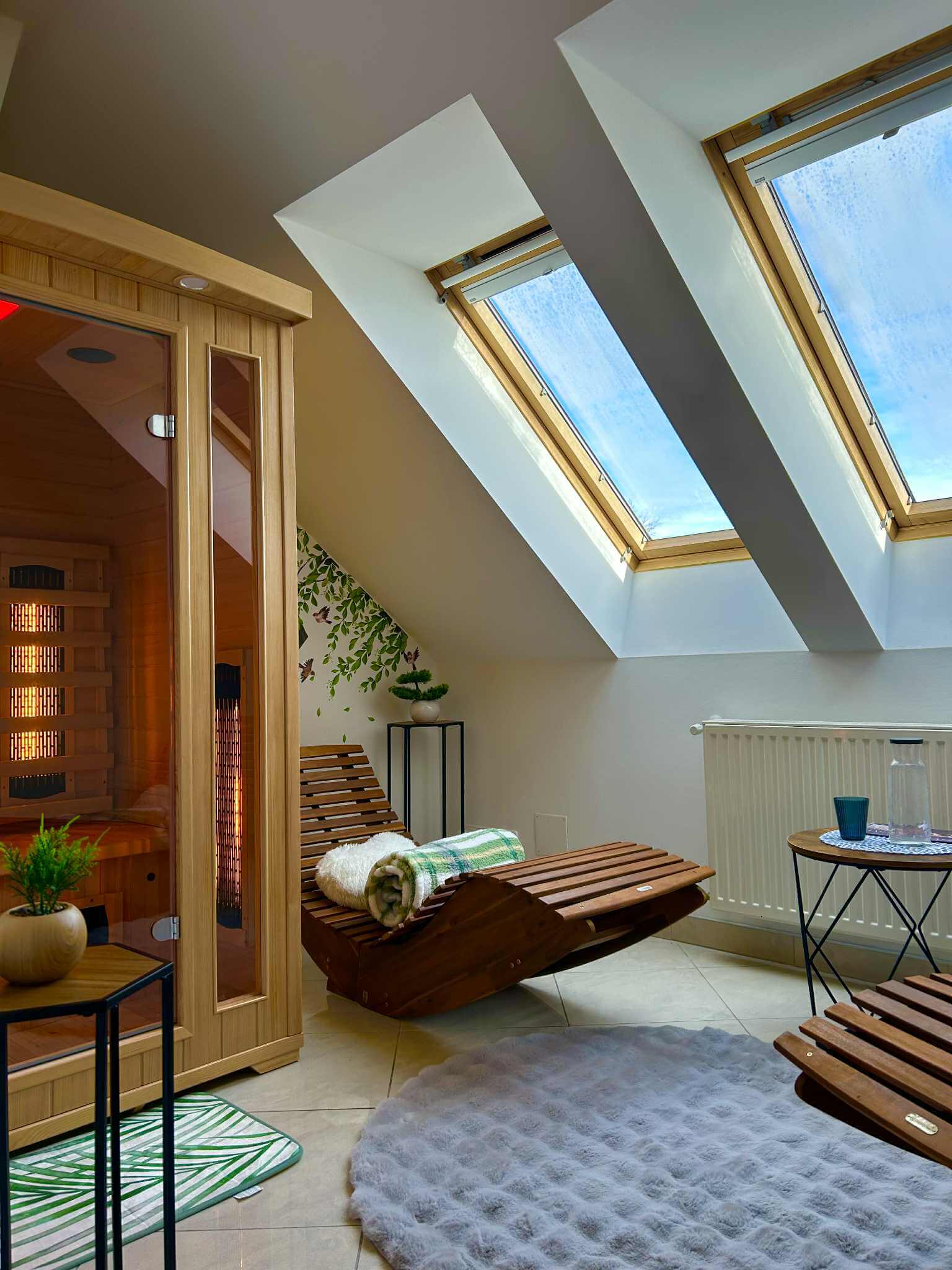 Infra sauna harmony & oasis